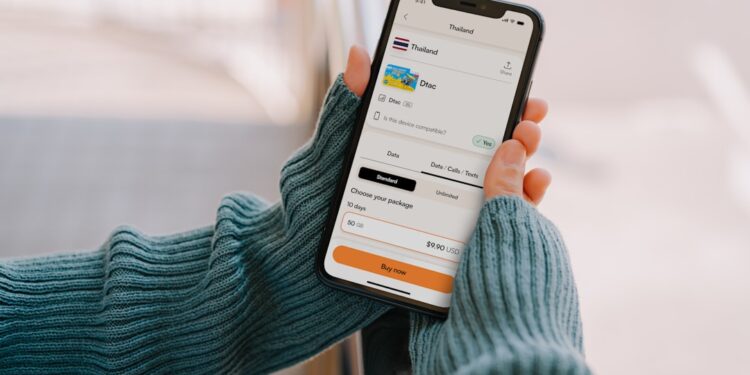 Stay connected with eSIM technology