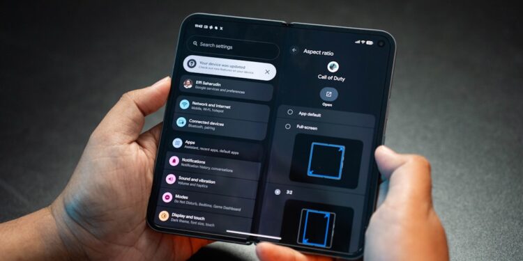 Google Pixel 10 Pro Fold