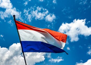 the Netherlands flag