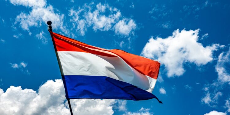 the Netherlands flag