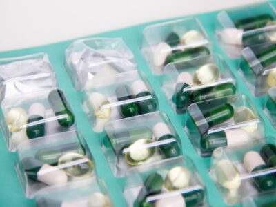 Vitamin pills
