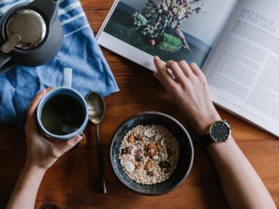 Relaxing Breakfast