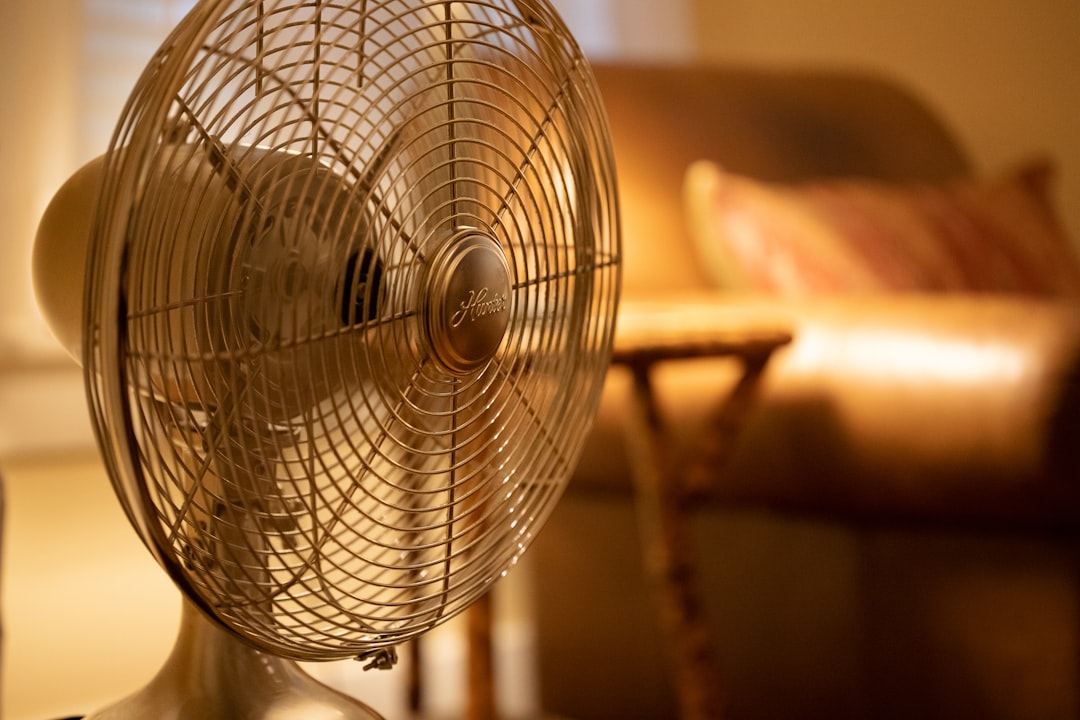 Ventilator in de slaapkamer