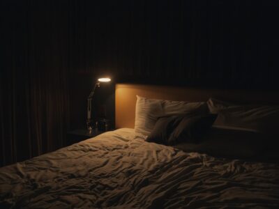 temperatuur slaapkamer - cozy bedroom bed