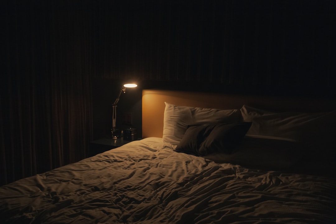 temperatuur slaapkamer - cozy bedroom bed