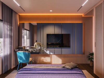tv ophangen slaapkamer - bedroom television wall