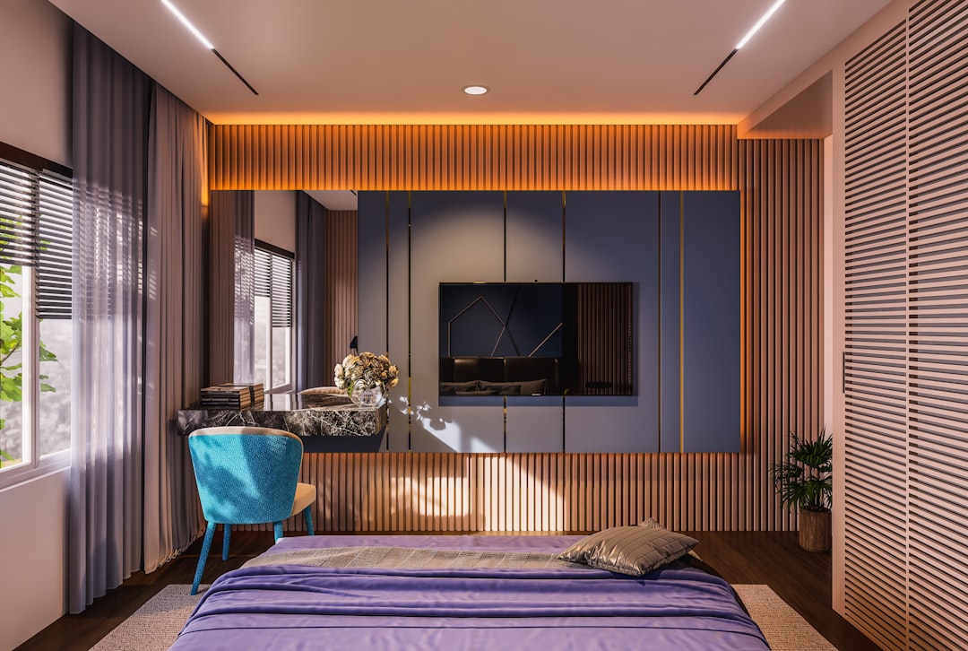 tv ophangen slaapkamer - bedroom television wall