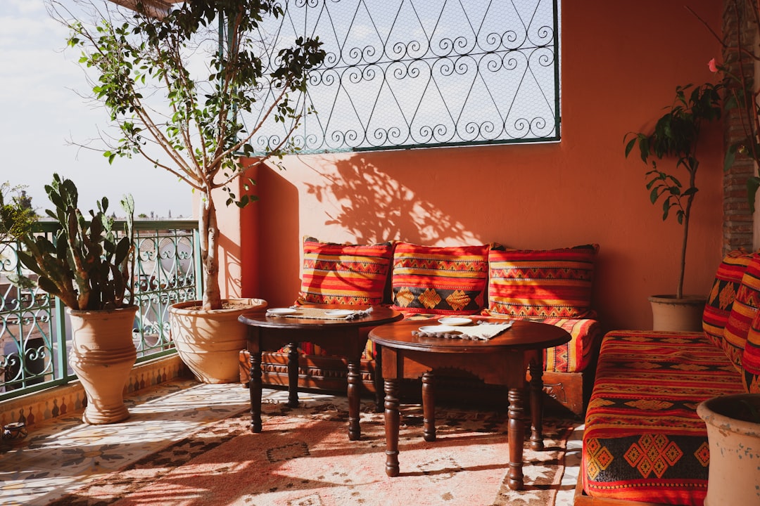 Moroccan rooftop
