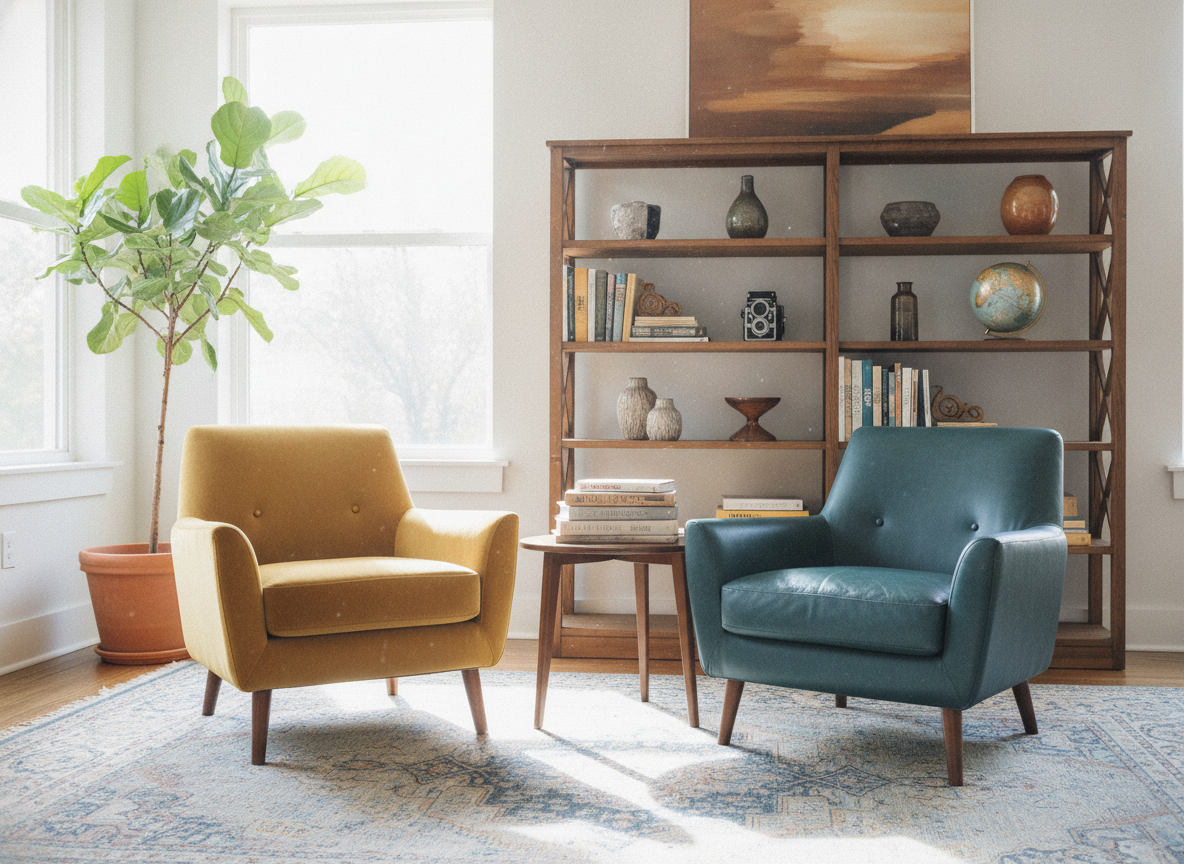 Deze vintage stoelen blijken tegenwoordig meer waard dan je denkt