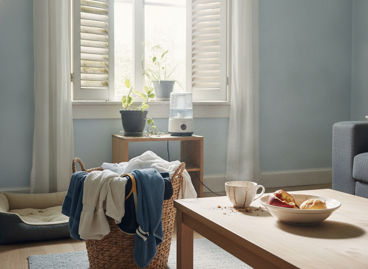 Wat je huis muf laat ruiken in de zomer en hoe je dat snel oplost