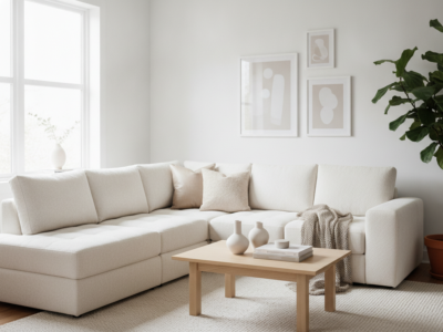 Zo kies je de perfecte modulaire bank voor een klein appartement
