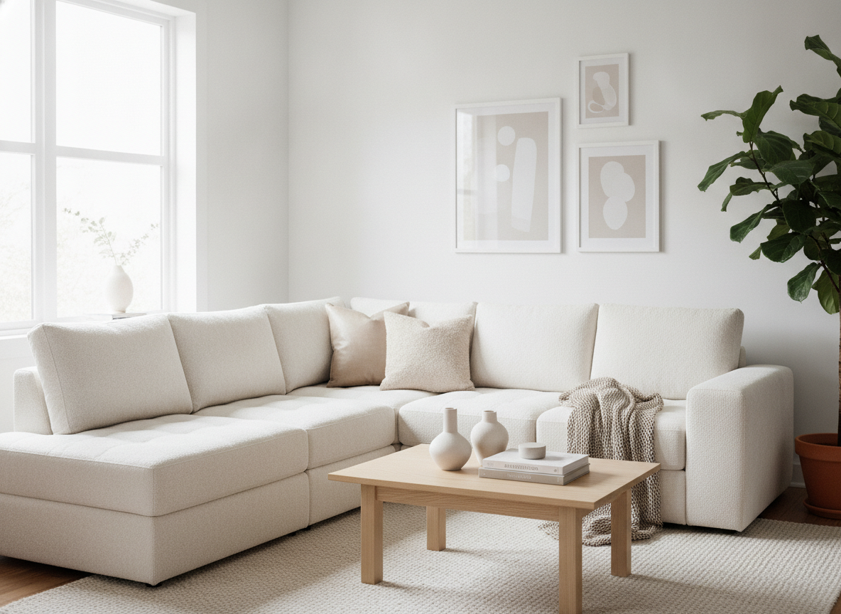 Zo kies je de perfecte modulaire bank voor een klein appartement