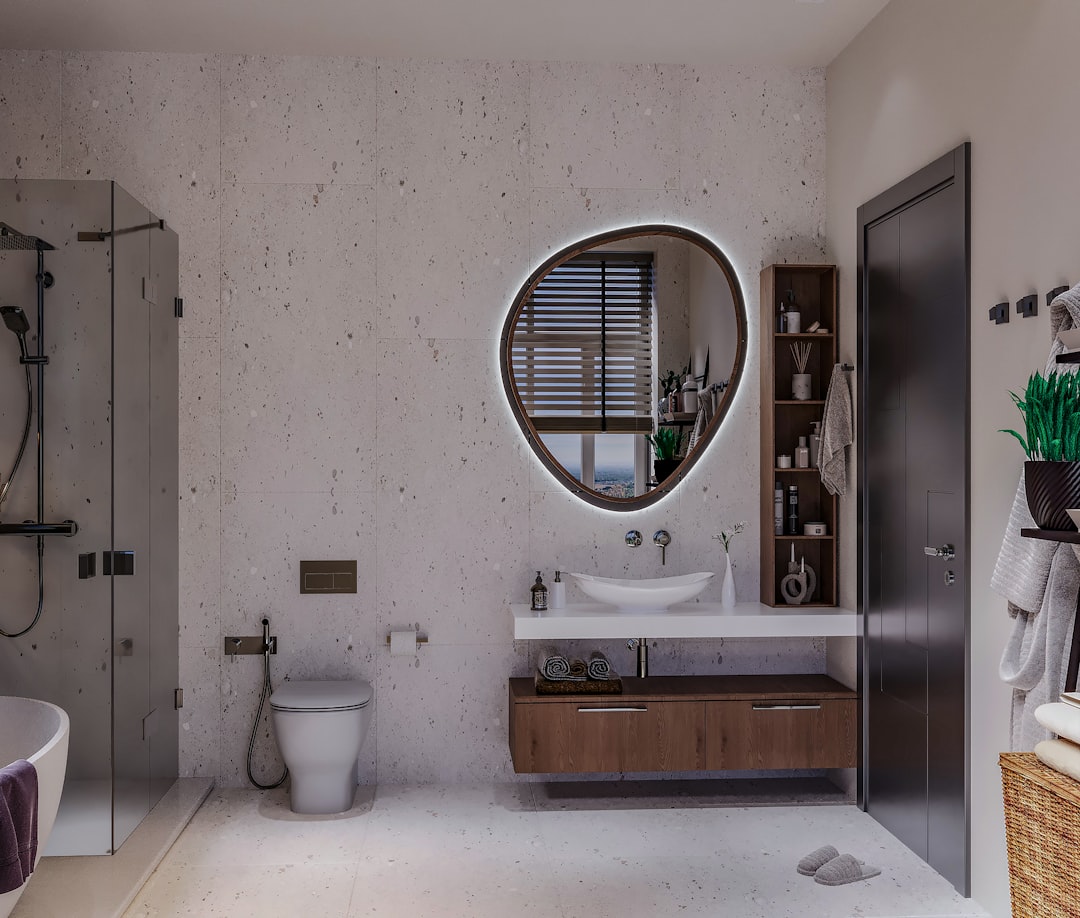 Scandi-Chic Bathroom Aesthetic