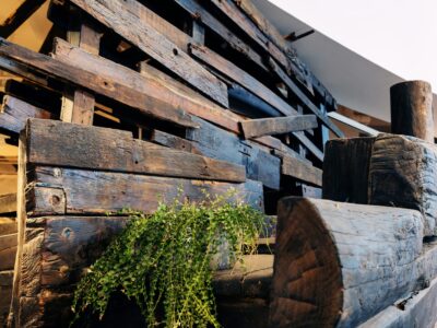 Geef je renovatie karakter met hergebruik van materialen