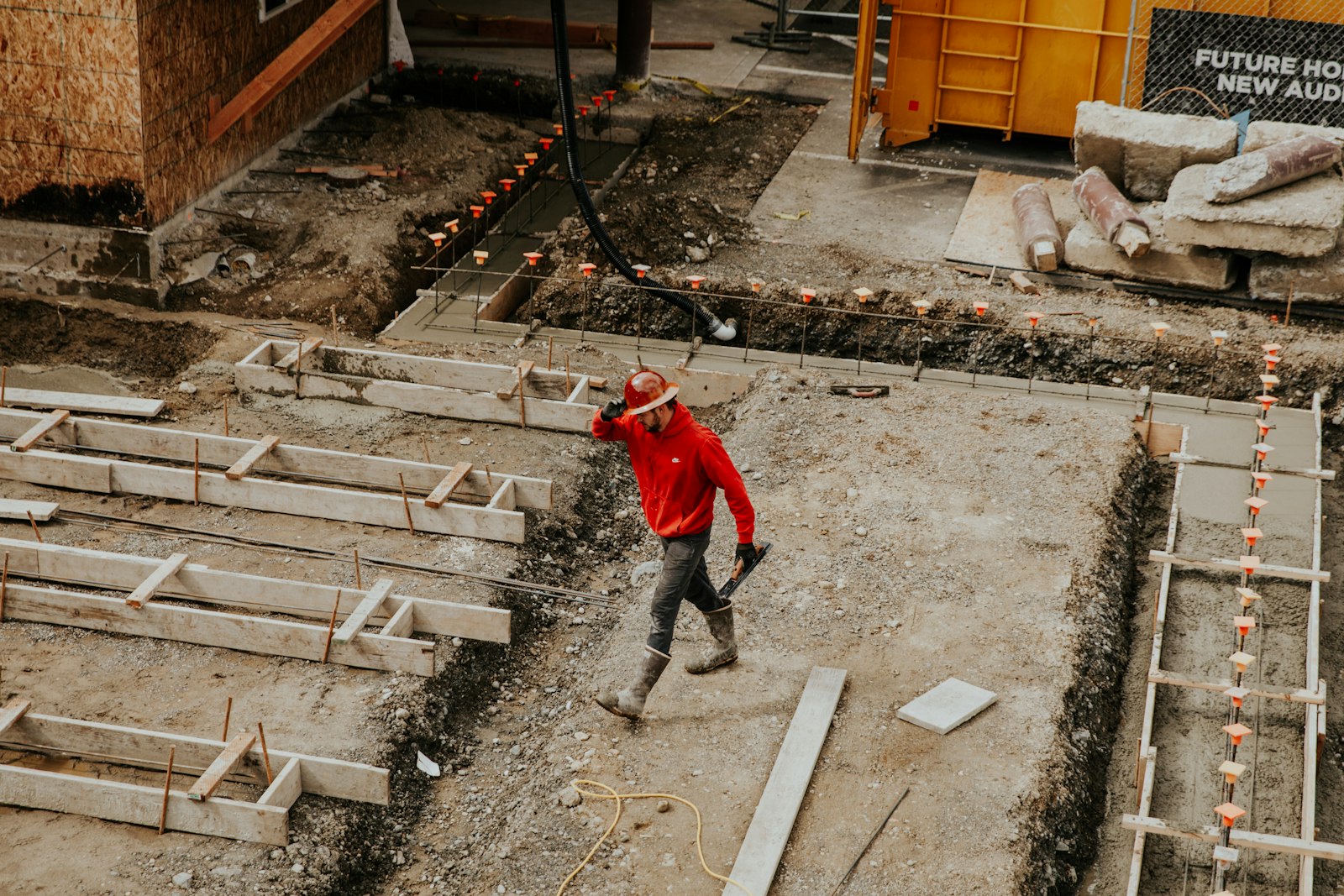Trillingsvrij funderingsherstel voor een stabiele woning